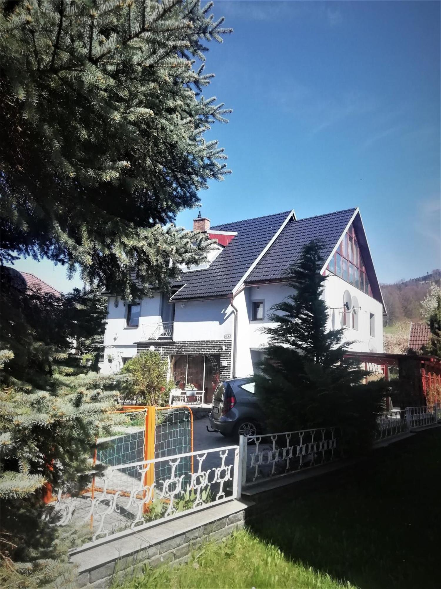 Penzion Pohoda - apartmány Jeseník Exterior foto
