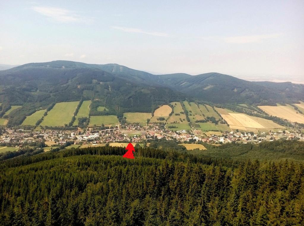 Penzion Pohoda - apartmány Jeseník Exterior foto